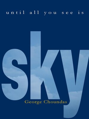 cover image of Until All You See Is Sky
